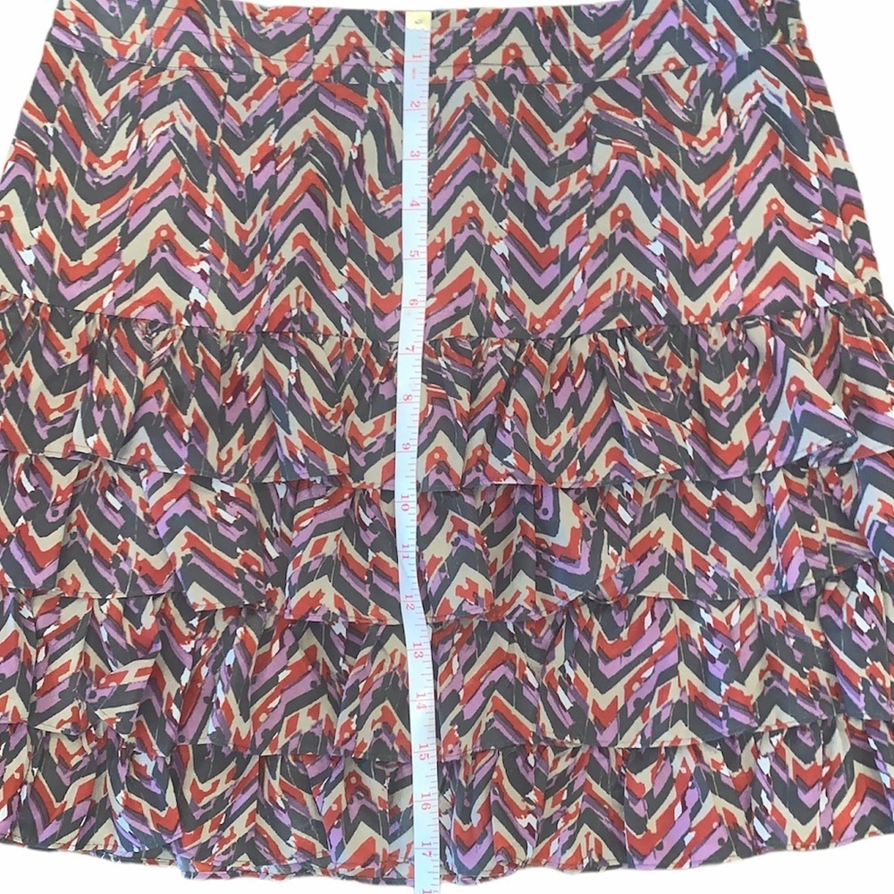NWT Banana Republic Size 4 Ruffle Skirt - Picture 3 of 6